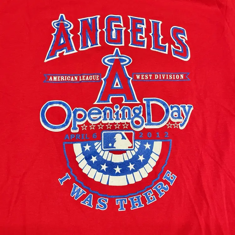 2012 Anaheim Angels Opening Day (Albert Pujols) Tee