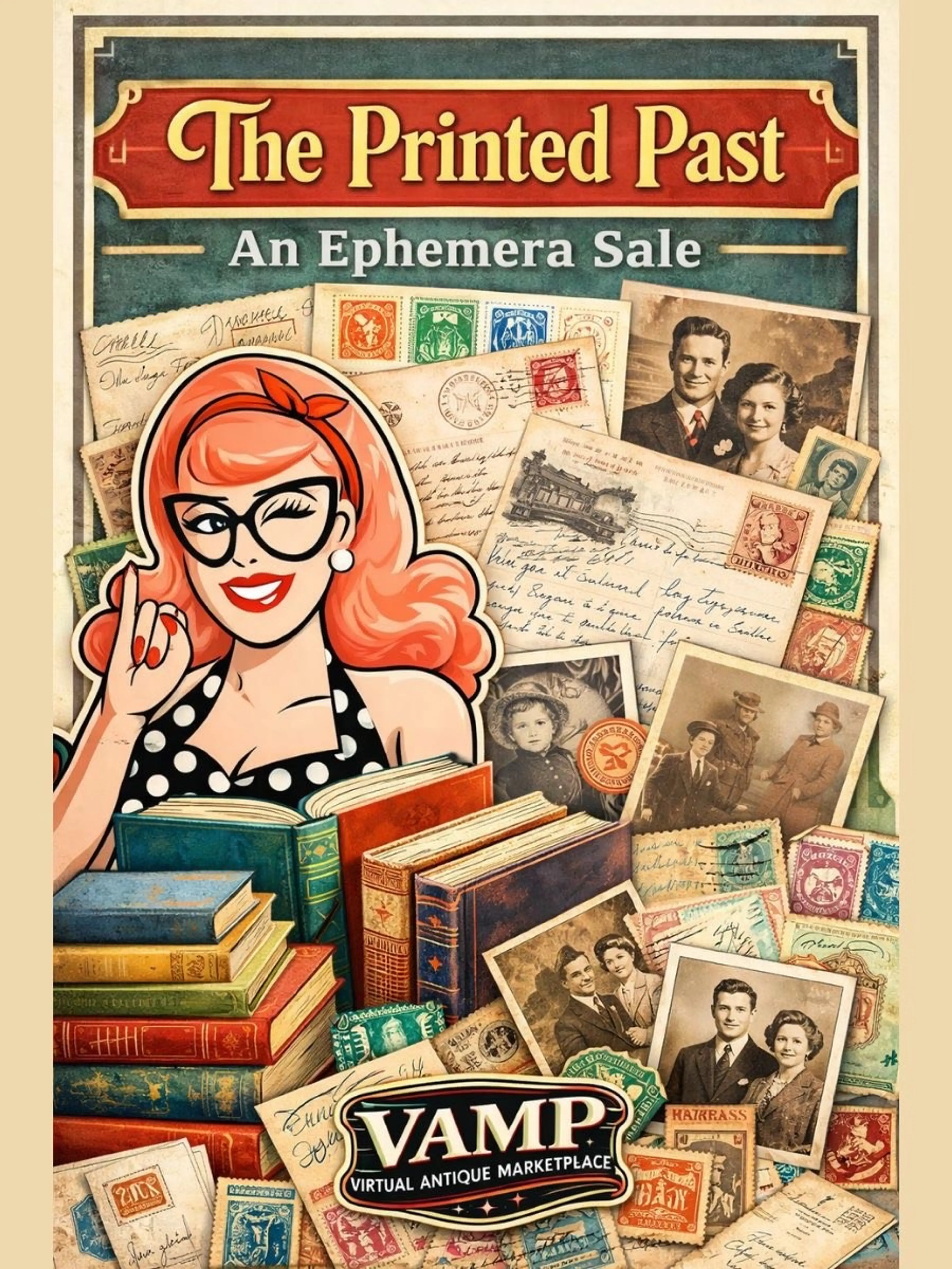 Antique & vintage Ephemera, Children’s Books, Photographs