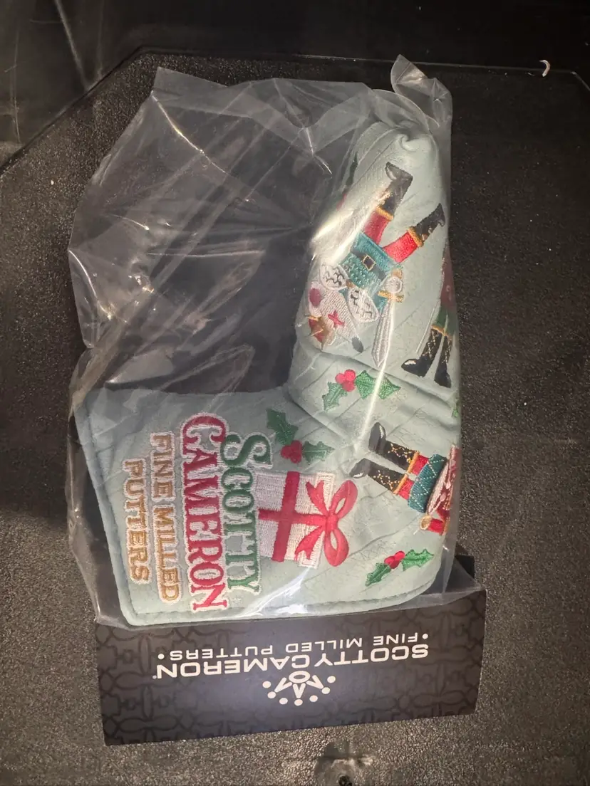 Scotty Cameron 2025 Nutcracker Blade HC