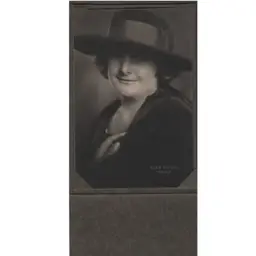 Antique Photograhy Studio Portrait Circa 1910 1920 Denver Colorado