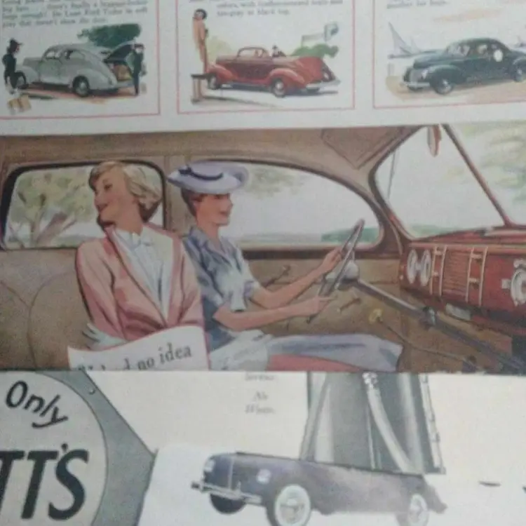 Automobile Ephemera Bundle