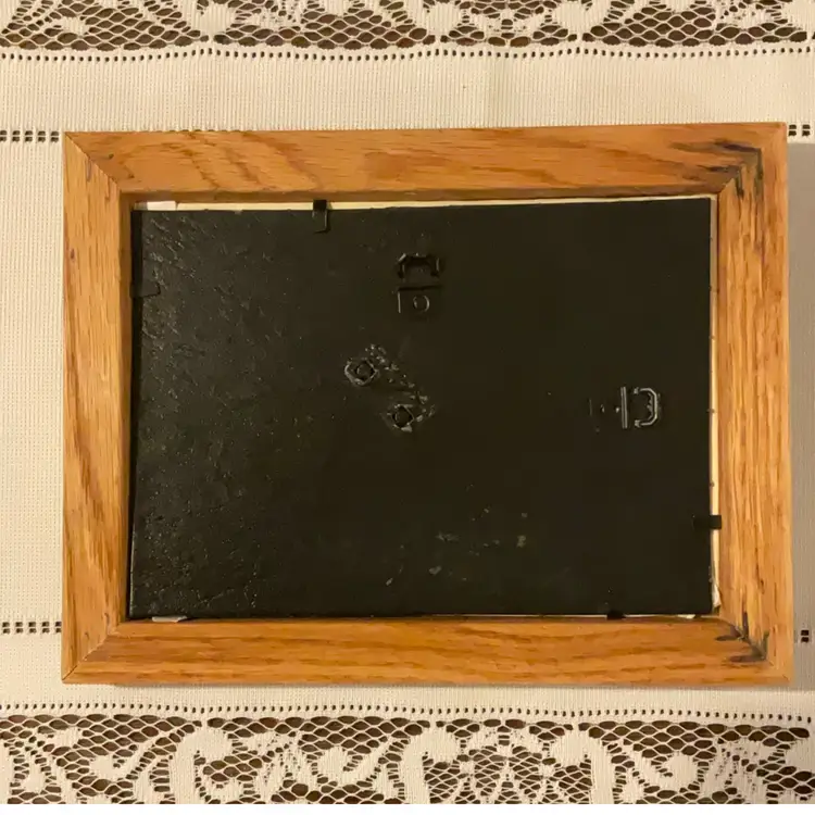 3 Birds Flower Garden 8.5”x 6.5”