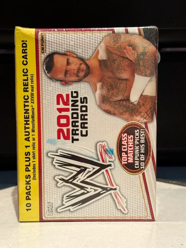 WWE 2012 TOPPS BLASTER