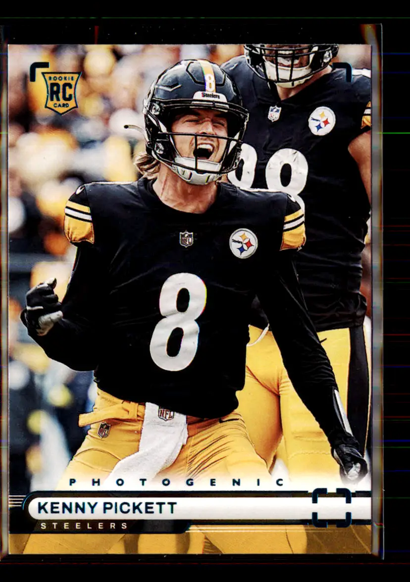 Kenny Pickett 2022 Panini Chronicles Photogenic Teal #PH-28 - (113) - Pittsburgh Steelers