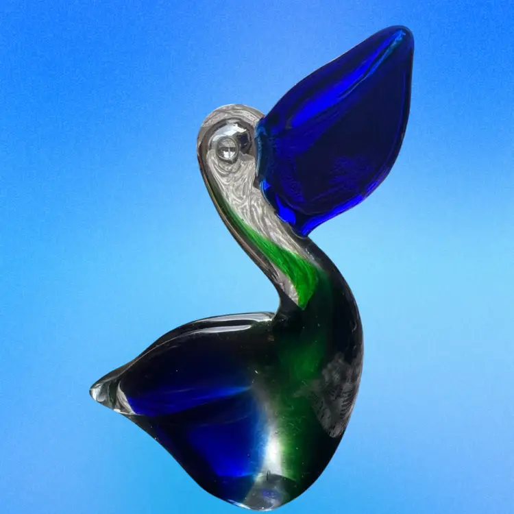 Art Glass Pelican