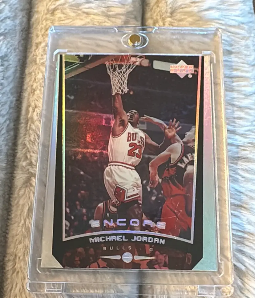 1998 Upper Deck Michael Jordan  #107
