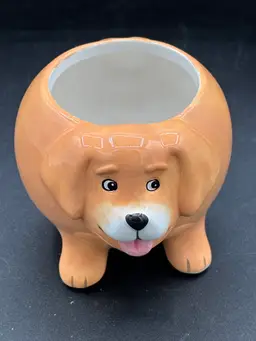 #01 - Planter - orange dog