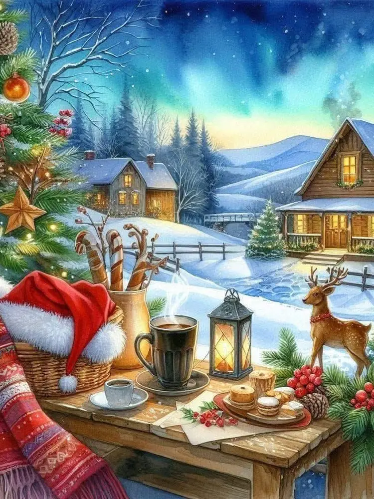 Christmas celebration with vintage Glass Pottery and More!