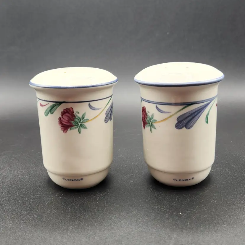 Vintage Lenox Salt and Pepper Shakers