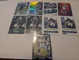 Micah Parsons Football Card Lot