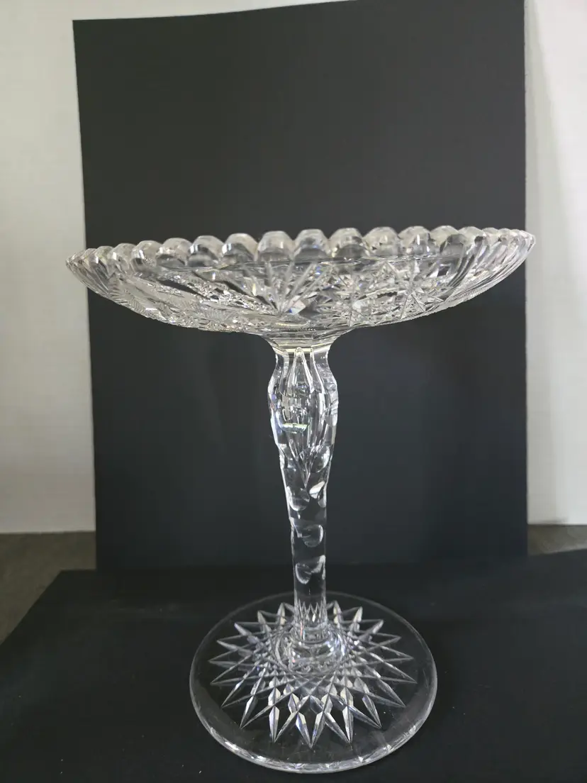 Antique Brilliant Period Cut Crystal