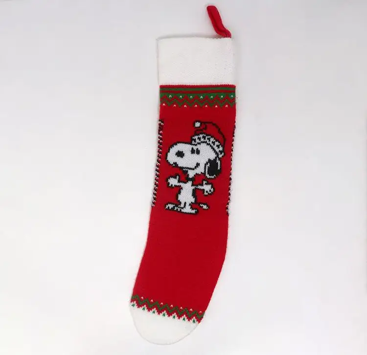 Snoopy Christmas Stocking - Vintage Peanuts Hallmark