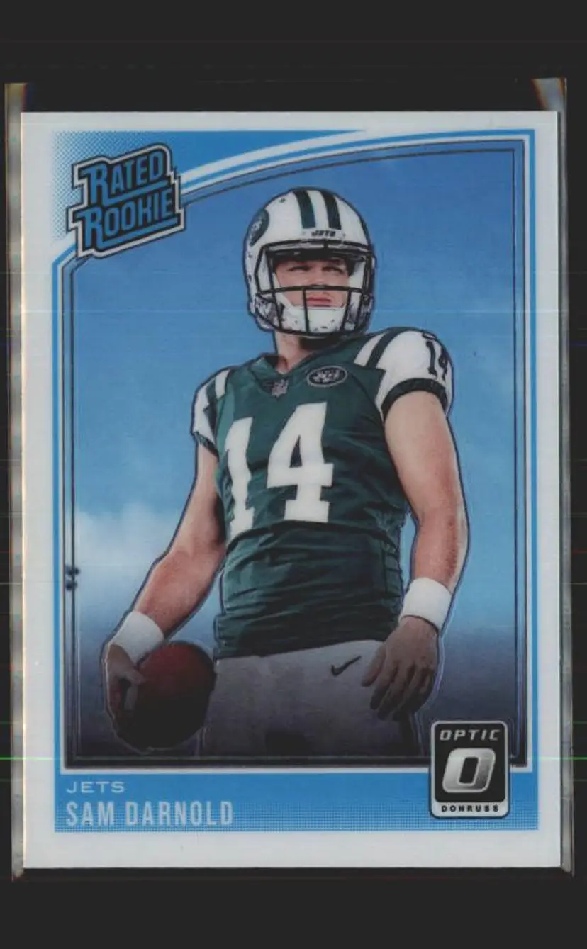 Sam Darnold 2018 Donruss Optic #151 - (139) - New York Jets