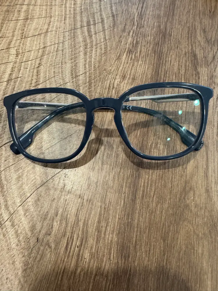 Burberry B 2307 3001 Royel Blue Square Eyeglasses 52-20-145 17934 Frames