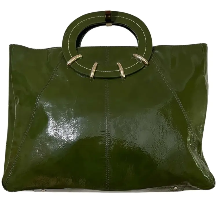 Kate Spade Green Patent Purse