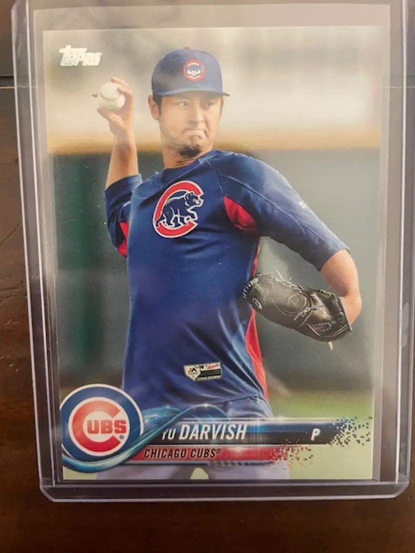 2018 Yu Darvish Topps #436 SP