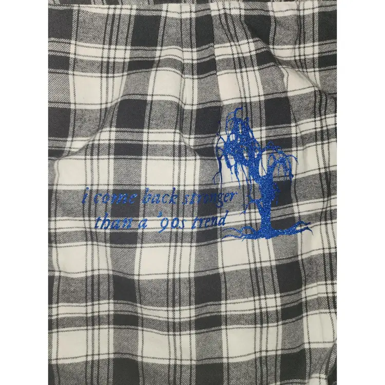 Willow Flannel Shirt-Taylor Swift Evermore Era