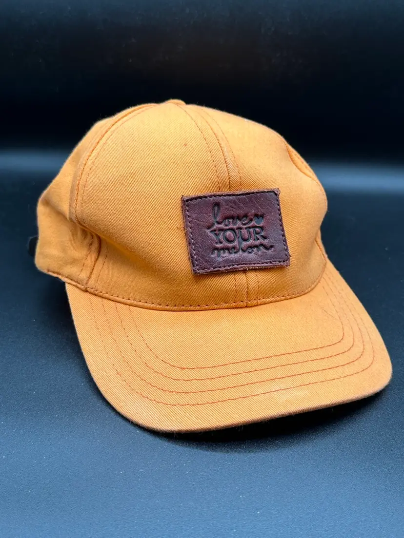 Love Your Melon Hat - Baseball Cap Orange