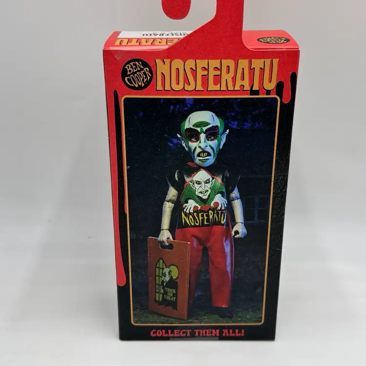 Nosferatu Neca 5.5” Clothed Halloween Costume & Mask Action Figure