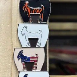 #02 - 𝐆 𝐎 𝐀 𝐓 𝐄 𝐃 Ball Markers