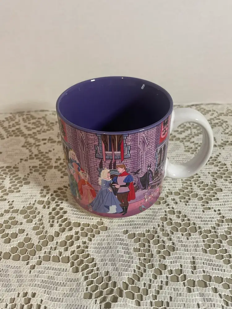 Sleeping Beauty Mug Made In Japan