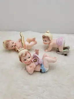 Napco 1962 Piano Babies