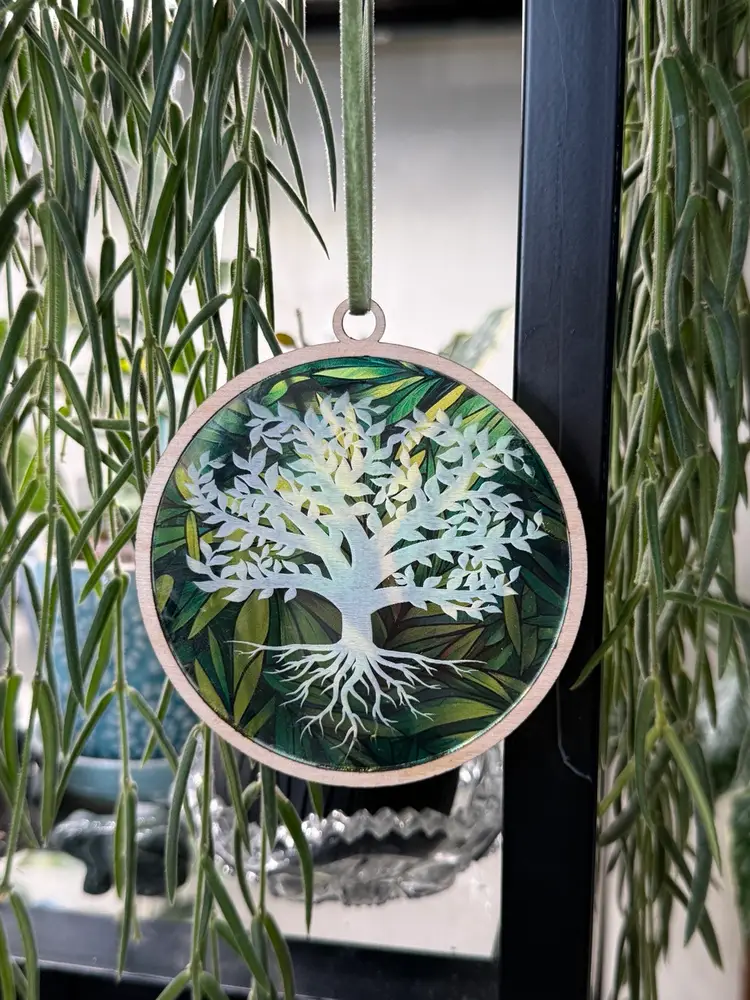 Tree of Life Ornament/Suncatcher - Leaves