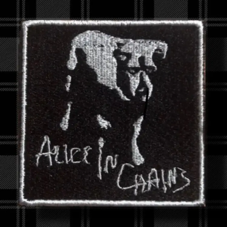 Alice in Chains Self Titled Album Cover Embroidered Patch