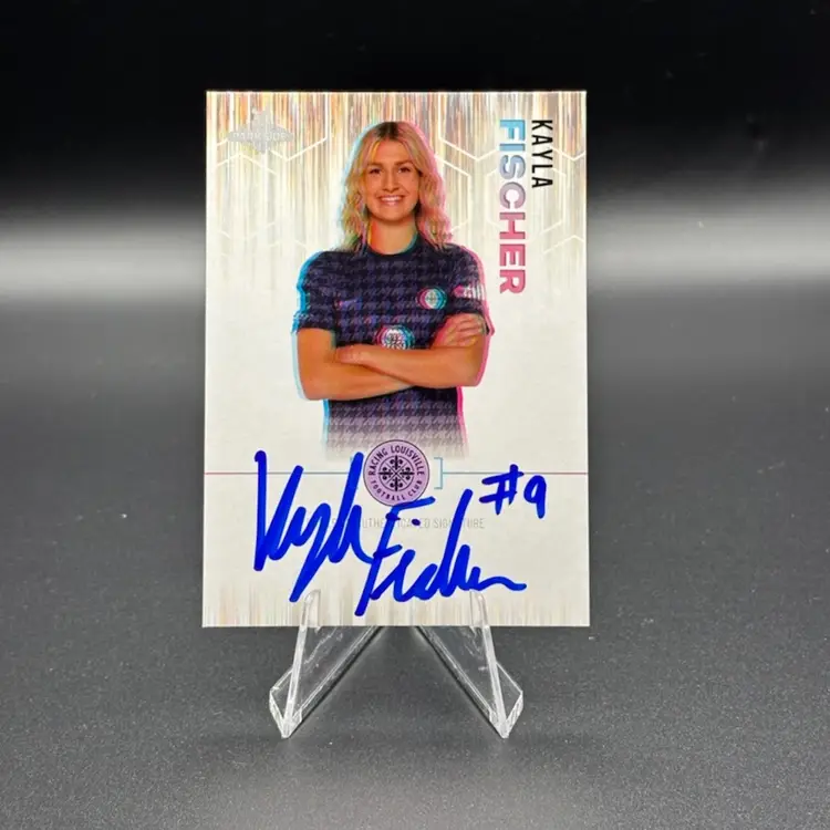 Kayla Fischer Racing Louisville - 2023 Parkside  NWSL Signature Series SS-KF