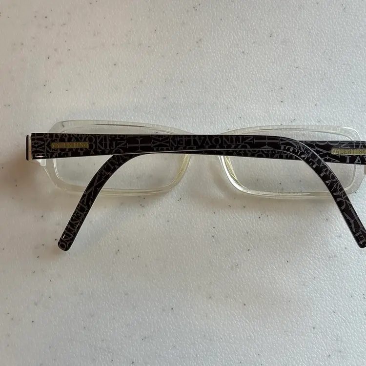 Vintage Valentino 5426 Eyeglasses Frames 135 Graphic Y2K