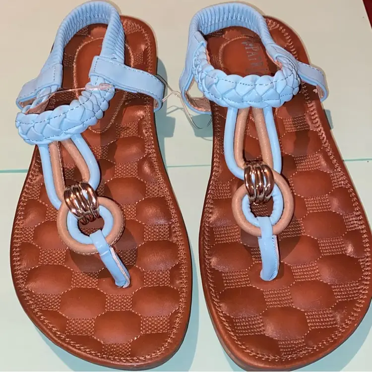 patrizia nash sandals size 6.5