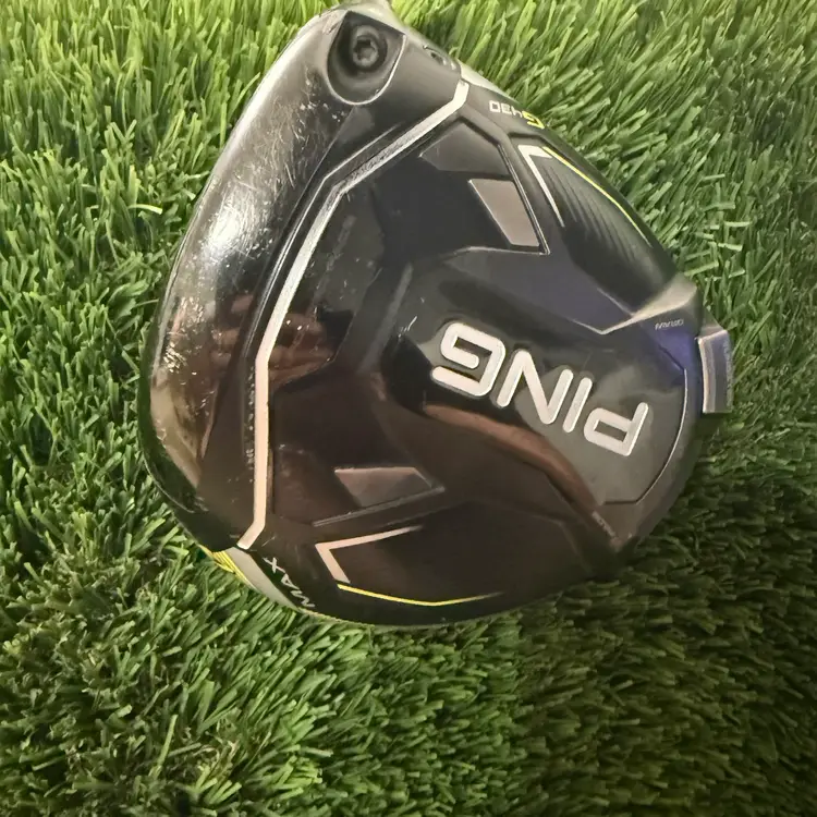 PING G430 RH 9 Degree RH Driver With X Stiff Matrix Ozik Shaft And Jumbo Max Grip