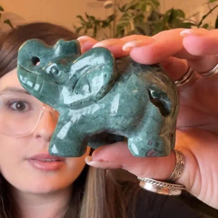 Ocean Jasper Elephant 24F