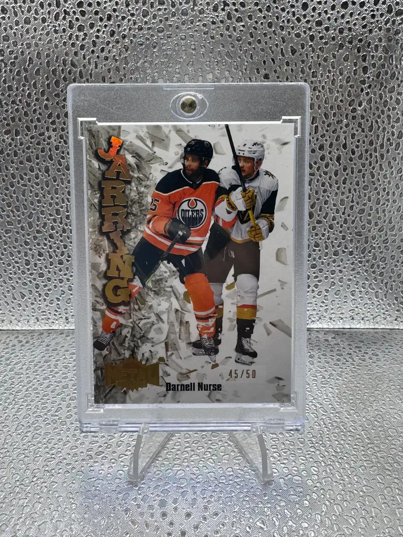 2022-23 Metal Universe Jarring Gold #JR10 Darnell Nurse