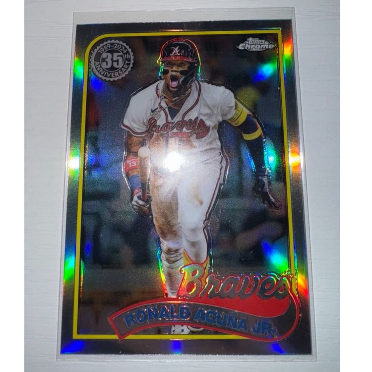 Atlanta Braves 6 Card Lot