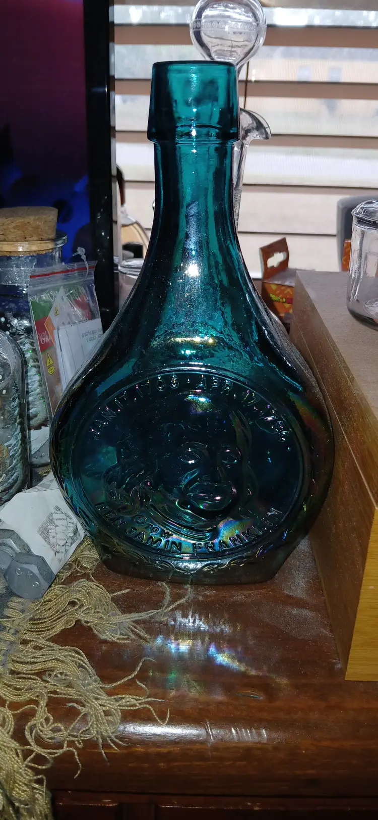 Wheaton glass bottle