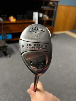 Callaway Big Bertha Heavenwood 6H