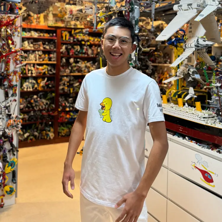 DuckBricks Short-Sleeve T-Shirt