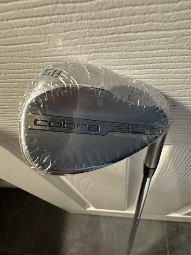 New Cobra Snakebite 58 Degree Full Face Wedge