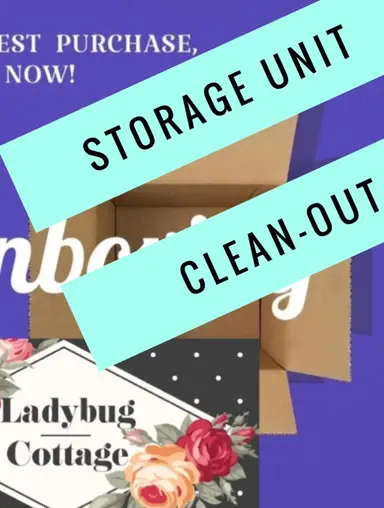 STORAGE UNIT CLEAN-OUT