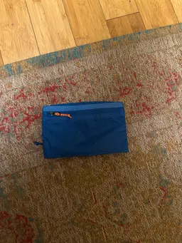 Evergoods Carryology Civic Flat Pouch Kludde Edition Blue Flame