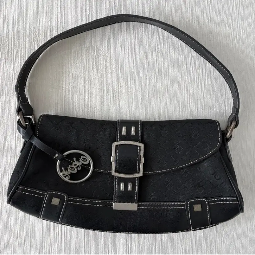 XOXO Y2K Buckle Shoulder Bag