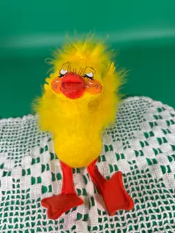 Annalee Easter Hatchling Duck