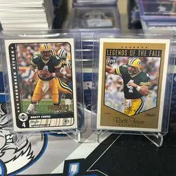 Brett Favre Insert Lot