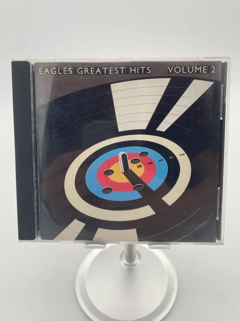 Eagles Greatest Hits Volume 2 CD - 1982 Asylum - Promo