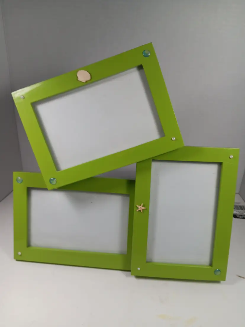 Triple Frame Lime Delight