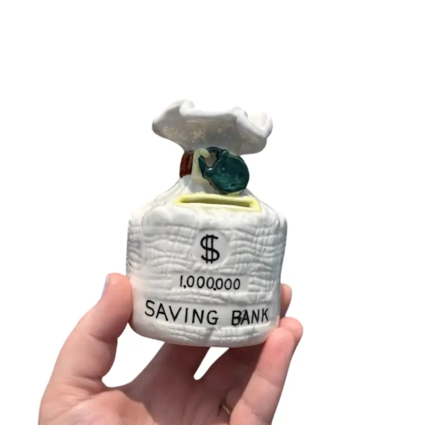 Small Ceramic Made in Japan Smash Bank