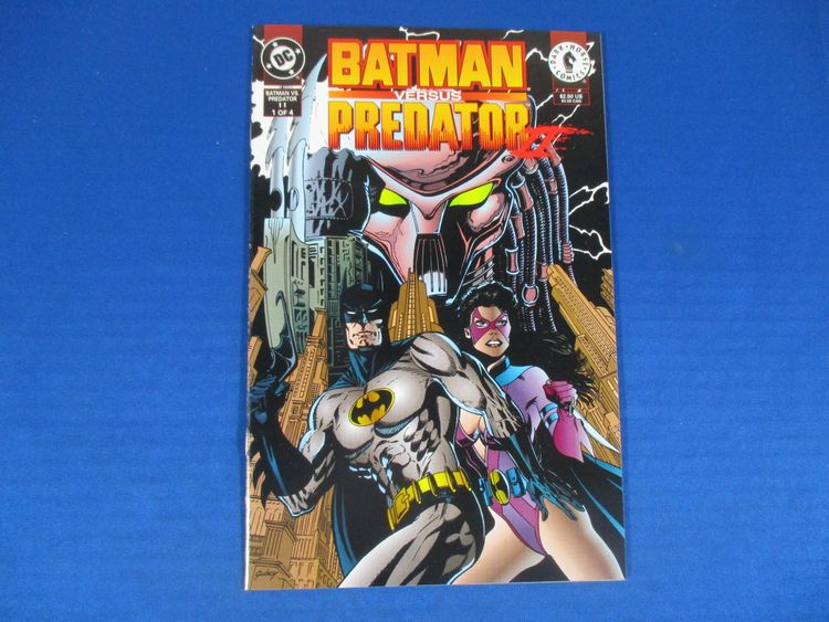 Batman Versus Predator II 1-4 Complete Series 1994 Dark Horse DC Comics
