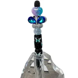 Handmade Pen With Butterfly Design