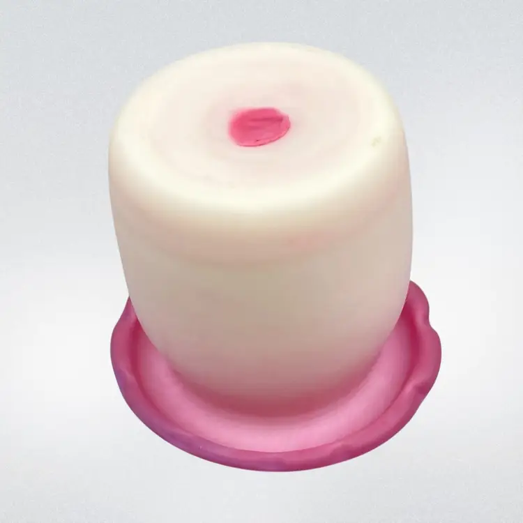 Burmese Glass Toothpick Holder Antique CottageCore Collectors Glow